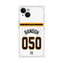 プレミアムスクエアケース with MagSafe［ 読売ジャイアンツ - #050 BANDOH - ホーム ］