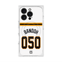 プレミアムスクエアケース with MagSafe［ 読売ジャイアンツ - #050 BANDOH - ホーム ］