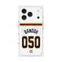 プレミアムスクエアケース with MagSafe［ 読売ジャイアンツ - #050 BANDOH - ホーム ］