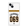 プレミアムスクエアケース with MagSafe［ 読売ジャイアンツ - #069 SASAHARA - ホーム ］