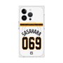 プレミアムスクエアケース with MagSafe［ 読売ジャイアンツ - #069 SASAHARA - ホーム ］