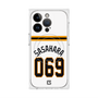 プレミアムスクエアケース with MagSafe［ 読売ジャイアンツ - #069 SASAHARA - ホーム ］