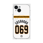 プレミアムスクエアケース with MagSafe［ 読売ジャイアンツ - #069 SASAHARA - ホーム ］