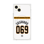 プレミアムスクエアケース with MagSafe［ 読売ジャイアンツ - #069 SASAHARA - ホーム ］