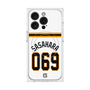 プレミアムスクエアケース with MagSafe［ 読売ジャイアンツ - #069 SASAHARA - ホーム ］