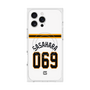 プレミアムスクエアケース with MagSafe［ 読売ジャイアンツ - #069 SASAHARA - ホーム ］