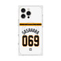 プレミアムスクエアケース with MagSafe［ 読売ジャイアンツ - #069 SASAHARA - ホーム ］