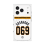 プレミアムスクエアケース with MagSafe［ 読売ジャイアンツ - #069 SASAHARA - ホーム ］