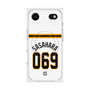 プレミアムスクエアケース with MagSafe［ 読売ジャイアンツ - #069 SASAHARA - ホーム ］