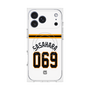 プレミアムスクエアケース with MagSafe［ 読売ジャイアンツ - #069 SASAHARA - ホーム ］