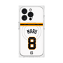 プレミアムスクエアケース with MagSafe［ 読売ジャイアンツ - #8 MARU - ホーム ］