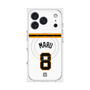 プレミアムスクエアケース with MagSafe［ 読売ジャイアンツ - #8 MARU - ホーム ］