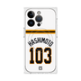 プレミアムスクエアケース with MagSafe［ 読売ジャイアンツ - #103 HASHIMOTO - ホーム ］
