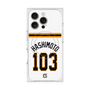 プレミアムスクエアケース with MagSafe［ 読売ジャイアンツ - #103 HASHIMOTO - ホーム ］