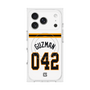 プレミアムスクエアケース with MagSafe［ 読売ジャイアンツ - #042 GUZMAN - ホーム ］