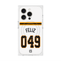 プレミアムスクエアケース with MagSafe［ 読売ジャイアンツ - #049 FELIZ - ホーム ］