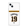 プレミアムスクエアケース with MagSafe［ 読売ジャイアンツ - #19 YAMASAKI - ホーム ］