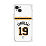 プレミアムスクエアケース with MagSafe［ 読売ジャイアンツ - #19 YAMASAKI - ホーム ］