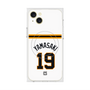 プレミアムスクエアケース with MagSafe［ 読売ジャイアンツ - #19 YAMASAKI - ホーム ］