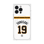プレミアムスクエアケース with MagSafe［ 読売ジャイアンツ - #19 YAMASAKI - ホーム ］
