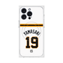 プレミアムスクエアケース with MagSafe［ 読売ジャイアンツ - #19 YAMASAKI - ホーム ］