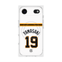 プレミアムスクエアケース with MagSafe［ 読売ジャイアンツ - #19 YAMASAKI - ホーム ］