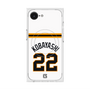 プレミアムスクエアケース with MagSafe［ 読売ジャイアンツ - #22 KOBAYASHI - ホーム ］
