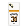 プレミアムスクエアケース with MagSafe［ 読売ジャイアンツ - #31 AKAHOSHI - ホーム ］