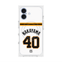 プレミアムスクエアケース with MagSafe［ 読売ジャイアンツ - #40 NAKAYAMA - ホーム ］