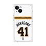 プレミアムスクエアケース with MagSafe［ 読売ジャイアンツ - #41 NAKAGAWA - ホーム ］