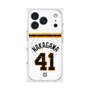 プレミアムスクエアケース with MagSafe［ 読売ジャイアンツ - #41 NAKAGAWA - ホーム ］