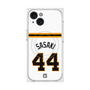 プレミアムスクエアケース with MagSafe［ 読売ジャイアンツ - #44 SASAKI - ホーム ］