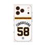 プレミアムスクエアケース with MagSafe［ 読売ジャイアンツ - #58 FUNABASAMA - ホーム ］