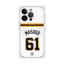 プレミアムスクエアケース with MagSafe［ 読売ジャイアンツ - #61 MASUDA - ホーム ］