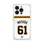 プレミアムスクエアケース with MagSafe［ 読売ジャイアンツ - #61 MASUDA - ホーム ］
