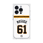 プレミアムスクエアケース with MagSafe［ 読売ジャイアンツ - #61 MASUDA - ホーム ］