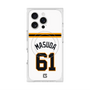 プレミアムスクエアケース with MagSafe［ 読売ジャイアンツ - #61 MASUDA - ホーム ］