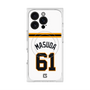 プレミアムスクエアケース with MagSafe［ 読売ジャイアンツ - #61 MASUDA - ホーム ］