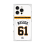 プレミアムスクエアケース with MagSafe［ 読売ジャイアンツ - #61 MASUDA - ホーム ］
