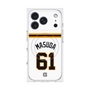 プレミアムスクエアケース with MagSafe［ 読売ジャイアンツ - #61 MASUDA - ホーム ］