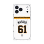 プレミアムスクエアケース with MagSafe［ 読売ジャイアンツ - #61 MASUDA - ホーム ］