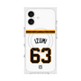 プレミアムスクエアケース with MagSafe［ 読売ジャイアンツ - #63 IZUMI - ホーム ］