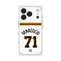 プレミアムスクエアケース with MagSafe［ 読売ジャイアンツ - #71 YAMAGUCHI - ホーム ］