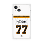 プレミアムスクエアケース with MagSafe［ 読売ジャイアンツ - #77 UTSUMI - ホーム ］