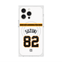 プレミアムスクエアケース with MagSafe［ 読売ジャイアンツ - #82 SUZUKI - ホーム ］