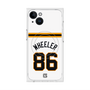 プレミアムスクエアケース with MagSafe［ 読売ジャイアンツ - #86 WHEELER - ホーム ］