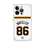 プレミアムスクエアケース with MagSafe［ 読売ジャイアンツ - #86 WHEELER - ホーム ］