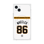プレミアムスクエアケース with MagSafe［ 読売ジャイアンツ - #86 WHEELER - ホーム ］