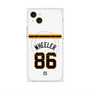 プレミアムスクエアケース with MagSafe［ 読売ジャイアンツ - #86 WHEELER - ホーム ］
