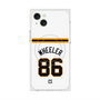 プレミアムスクエアケース with MagSafe［ 読売ジャイアンツ - #86 WHEELER - ホーム ］